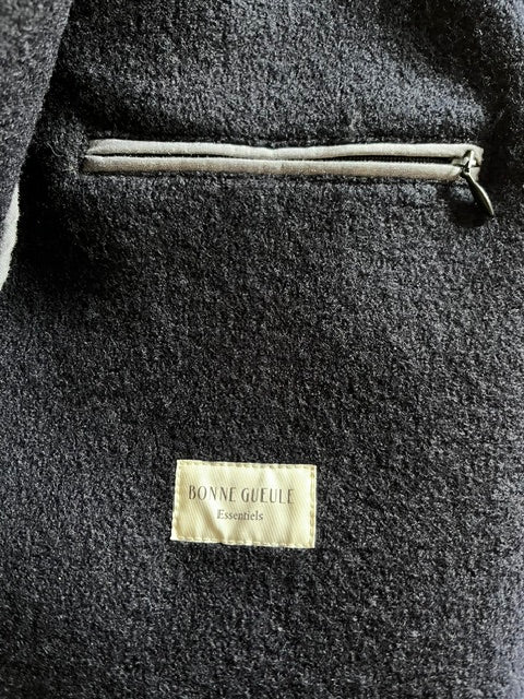 Manteau laine bouillie Italienne