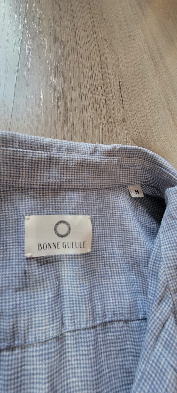 Chemise Franco bleu