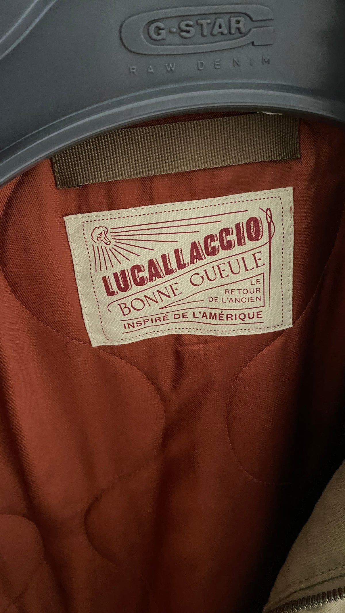 Blouson Portland beige