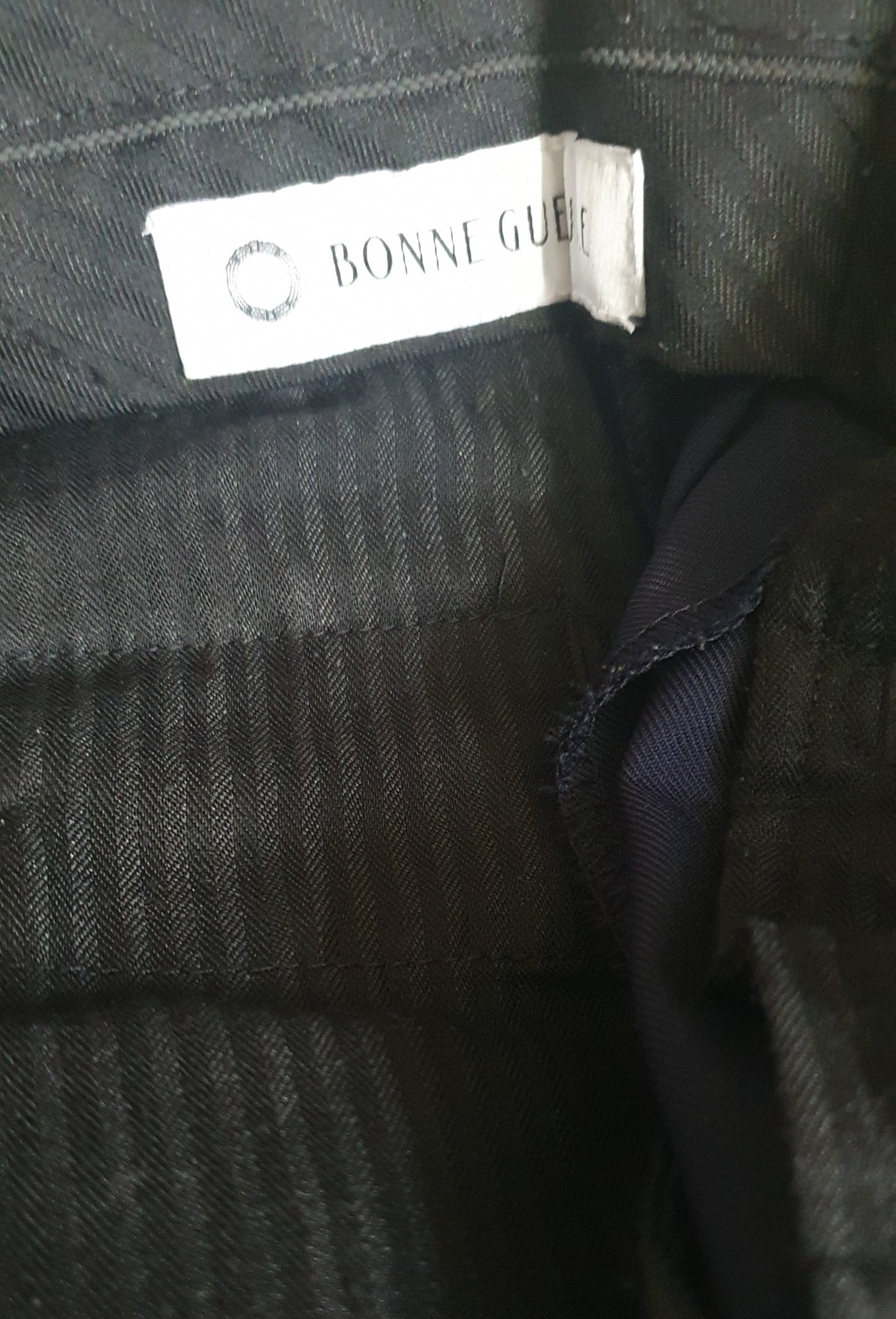 Costume bleu marine uni