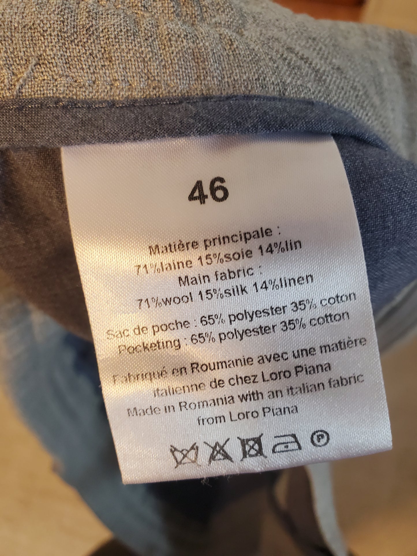 Pantalon Breno gris