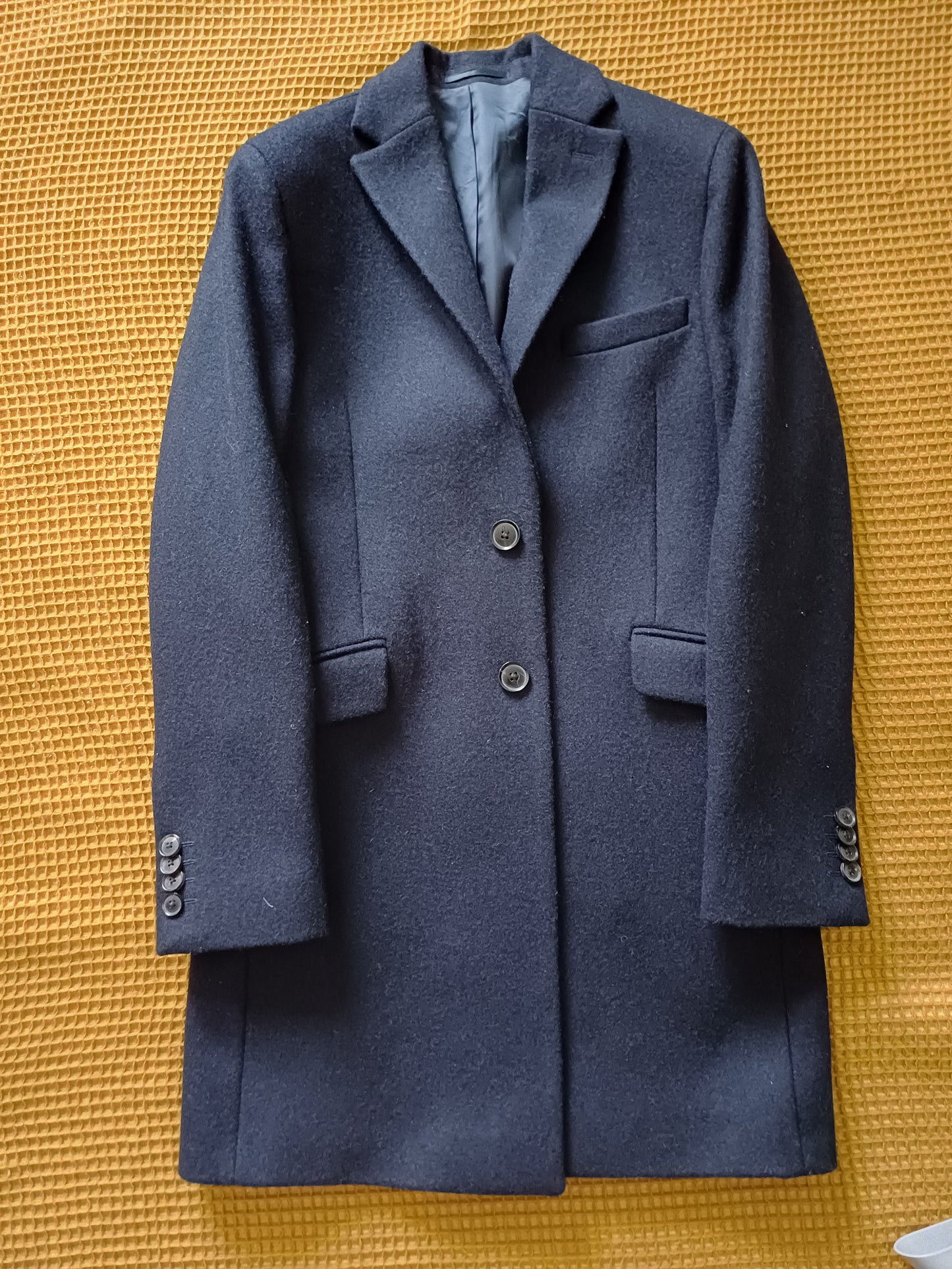 Manteau Leon bleu