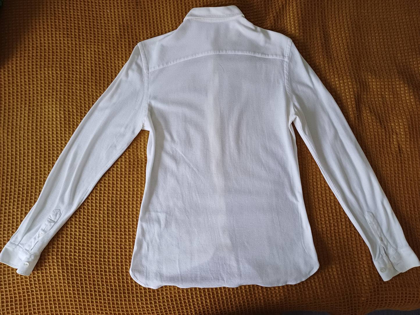 Chemise jersey blanche
