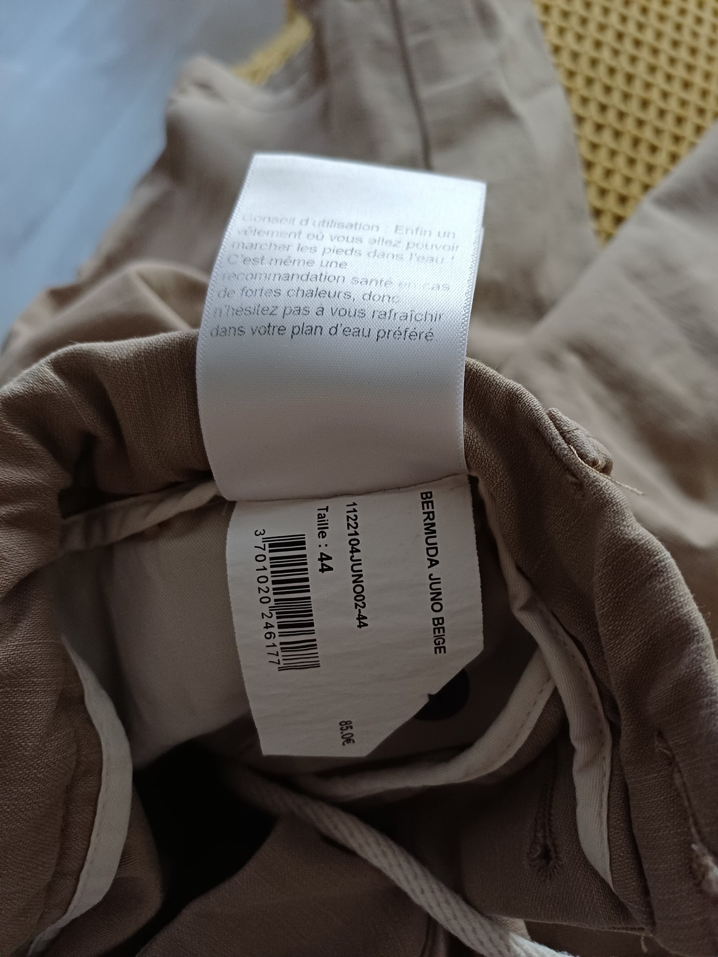 Bermuda Juno beige