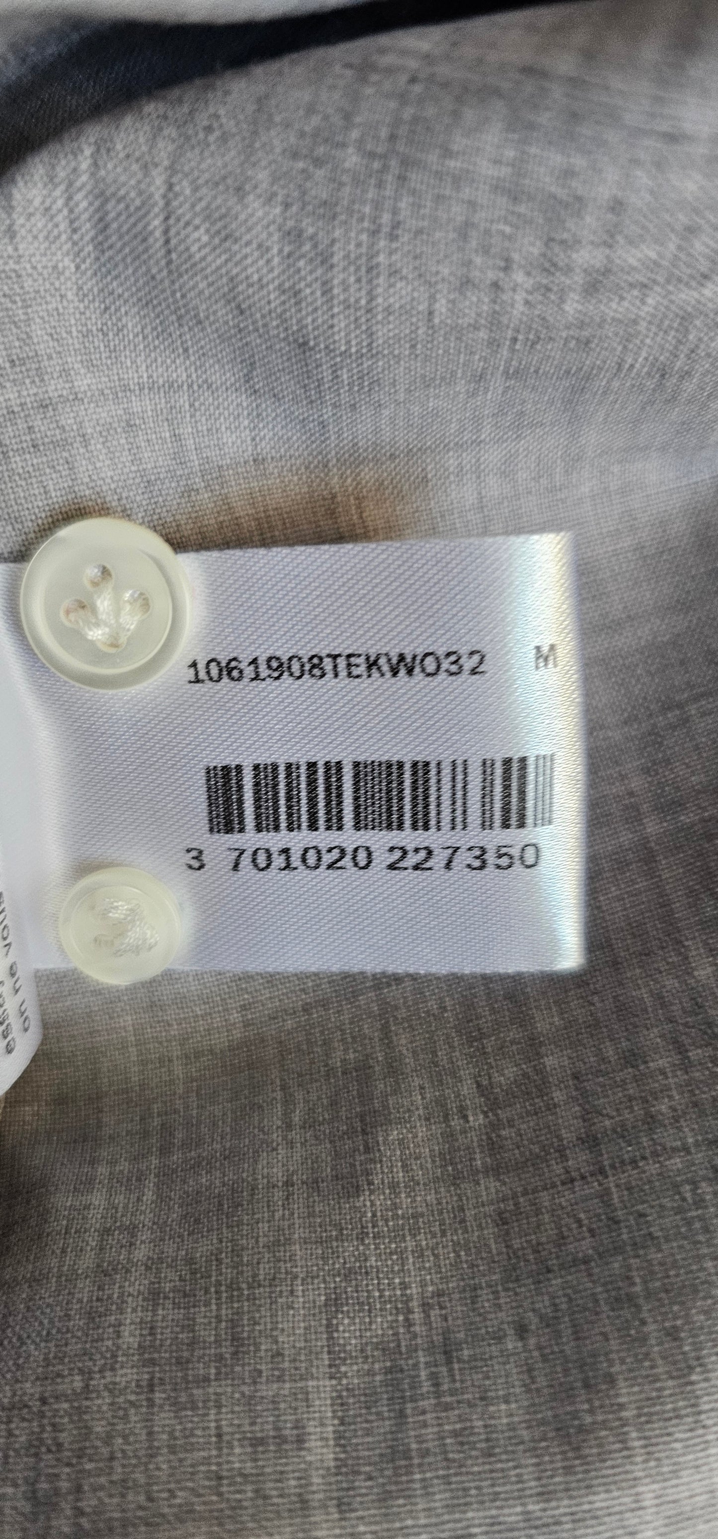 Chemise Grise Reda Active