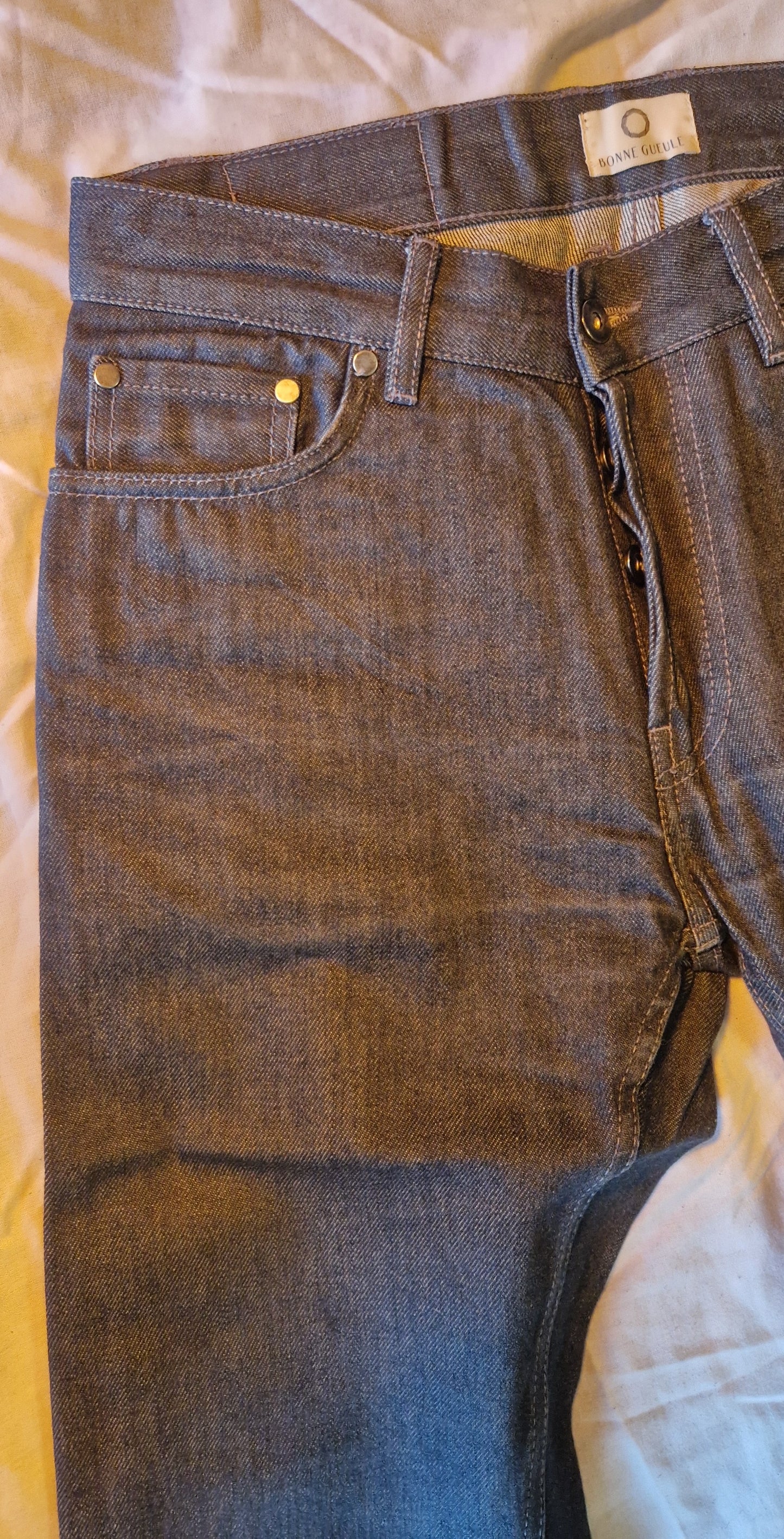 Jean selvedge