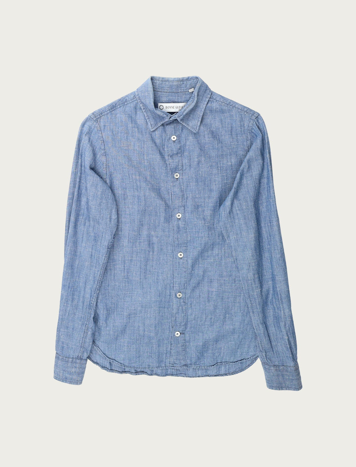 Chemise Carlo indigo