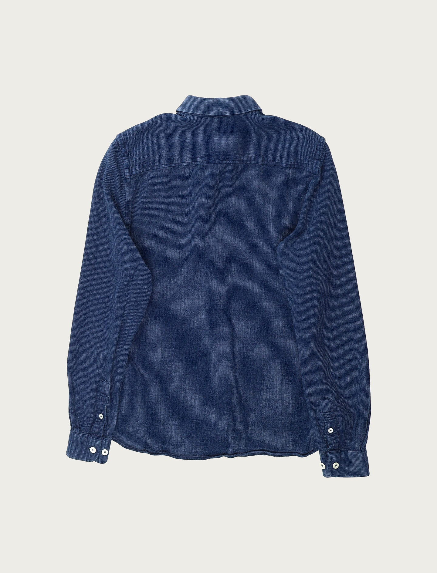 Chemise Yuki indigo
