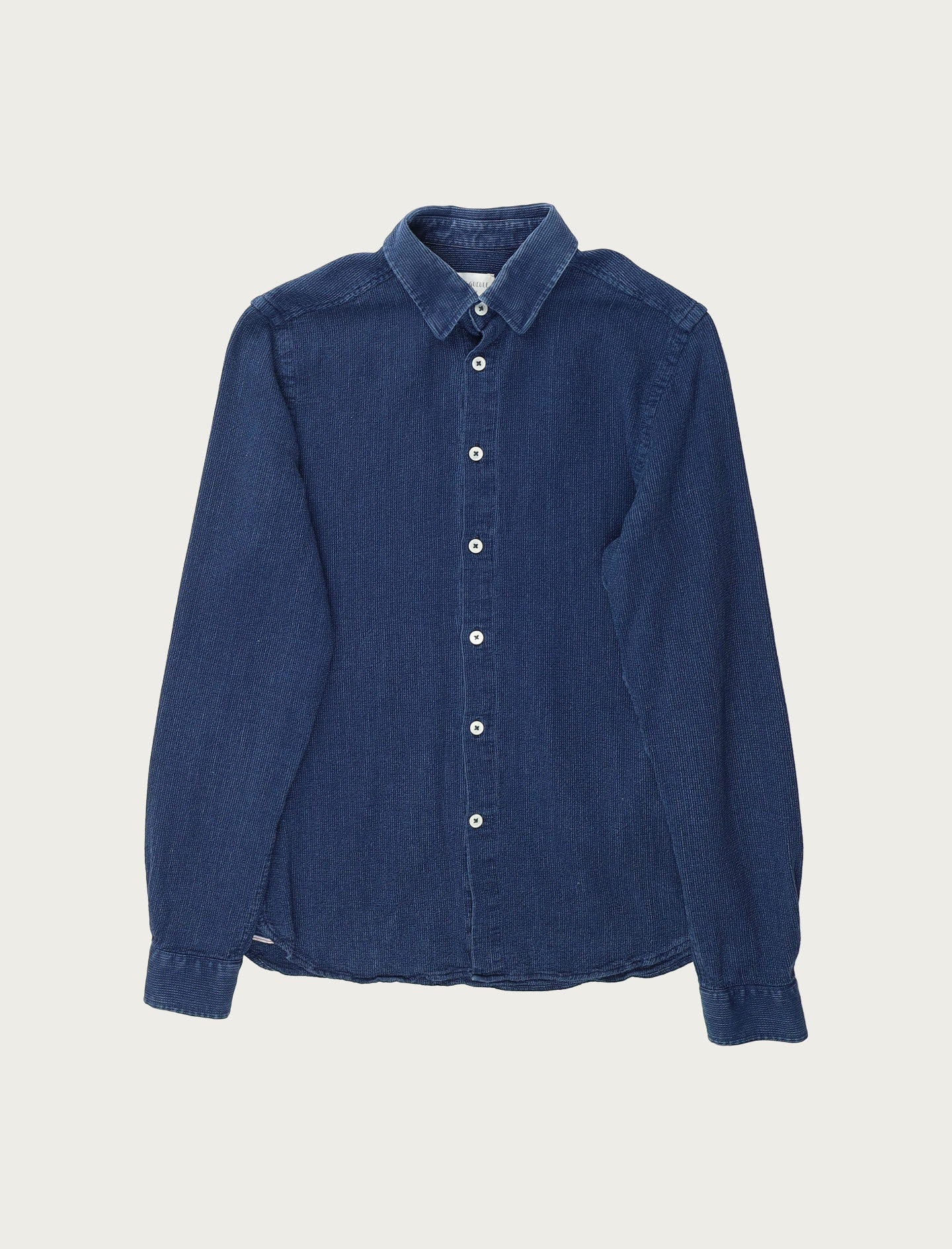 Chemise Yuki indigo