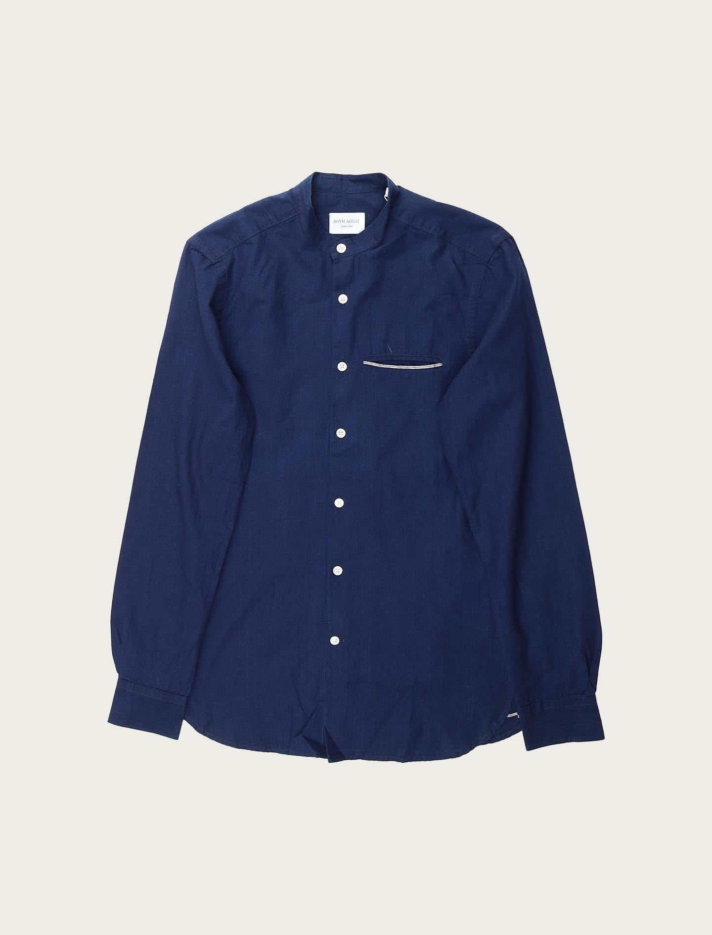 Chemise Nobuo indigo