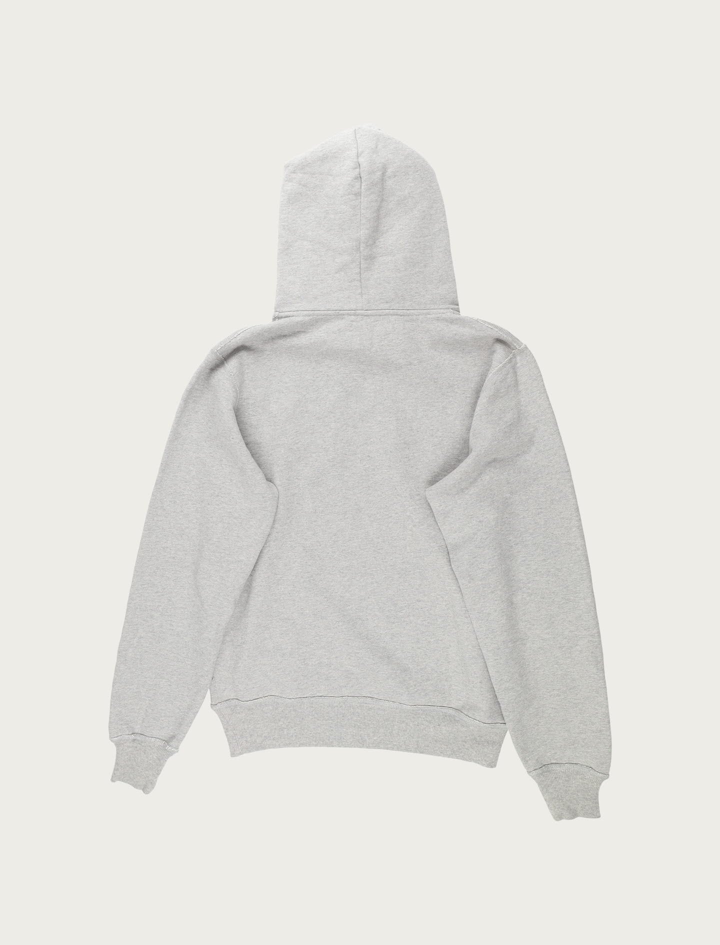 Hoodie Soajo gris