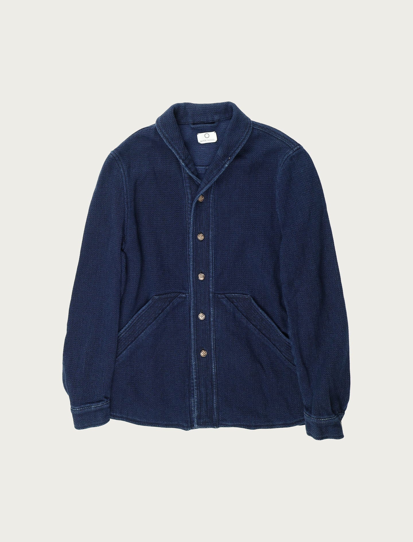 Veste Nara indigo