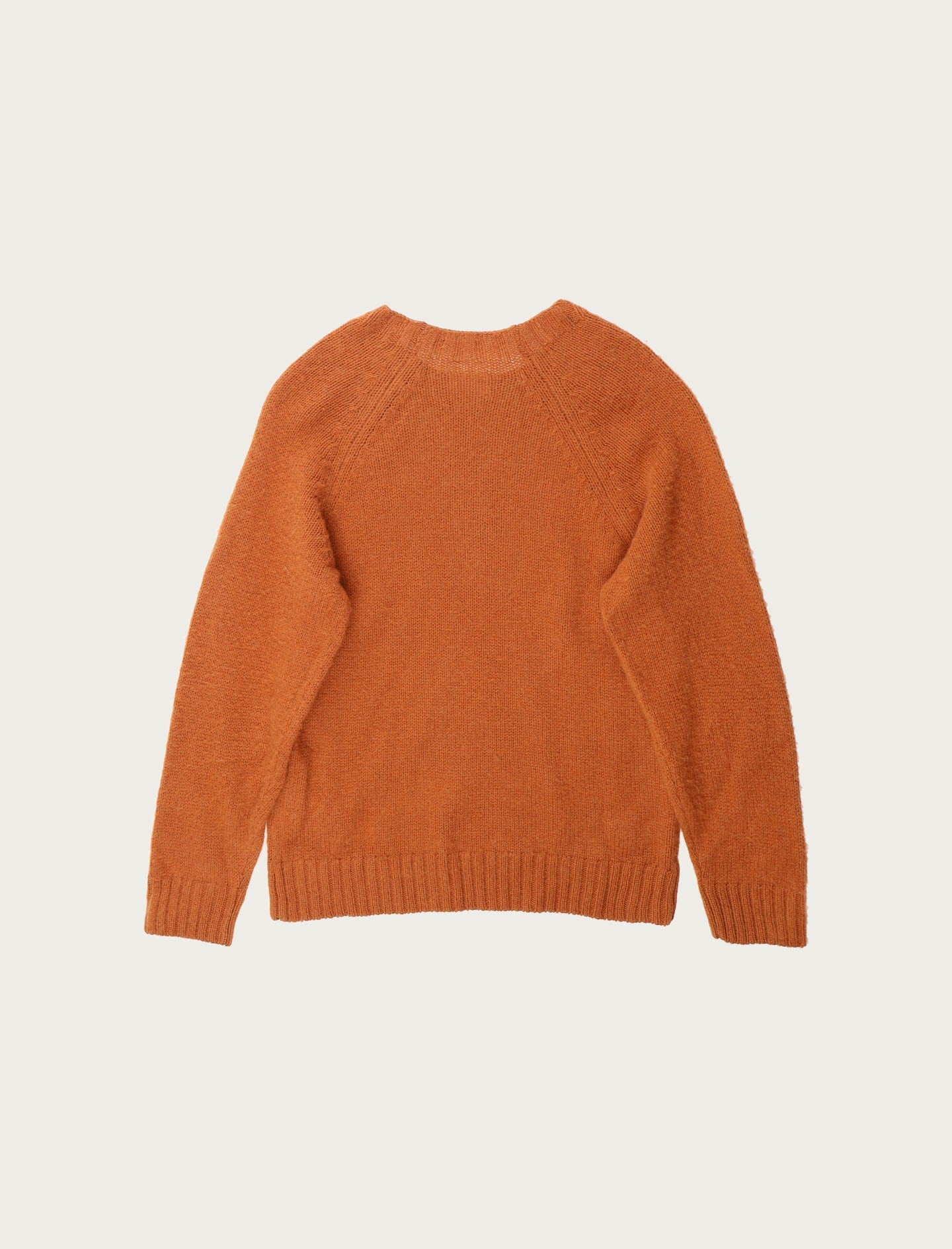 Pull Collodi orange-foncé