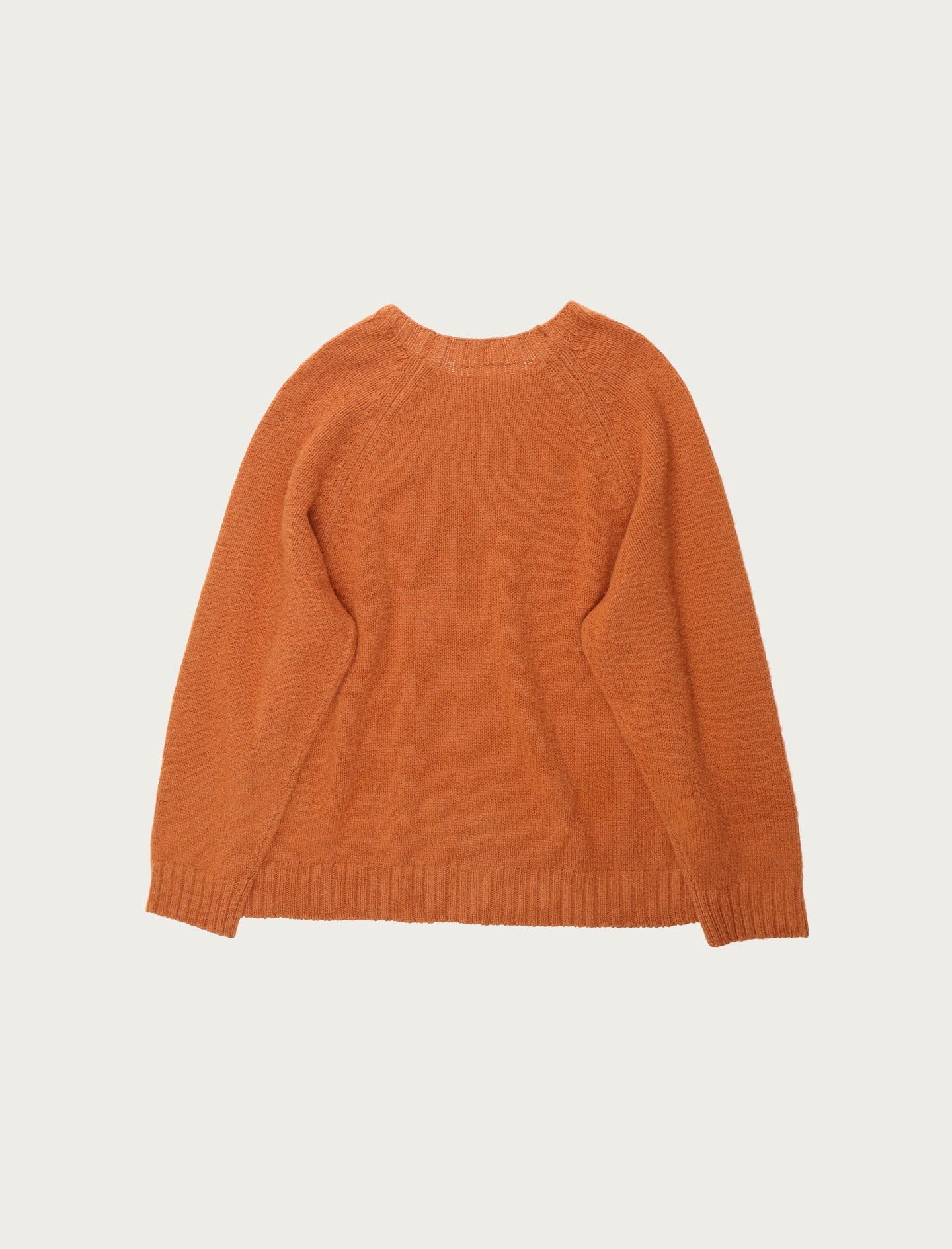 Pull Collodi orange-foncé