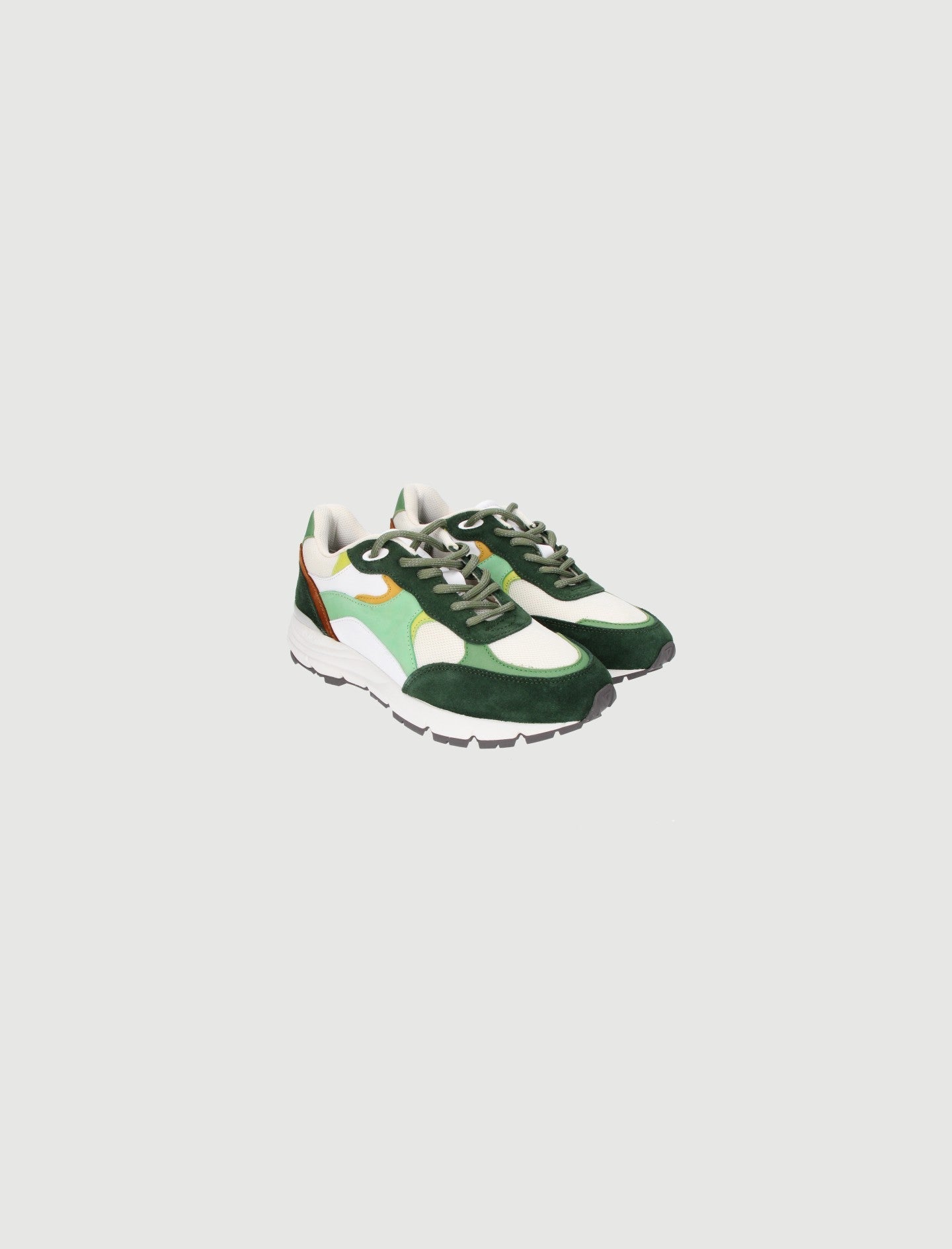 Sneakers Almeida vertes 31POM