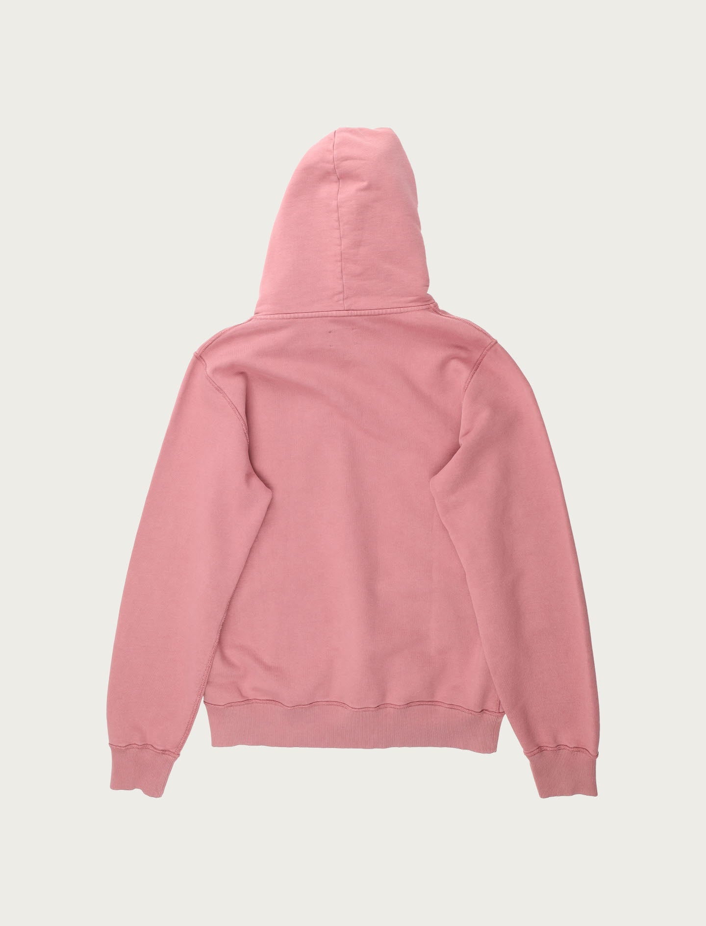 Hoodie Soajo vintage fuchsia