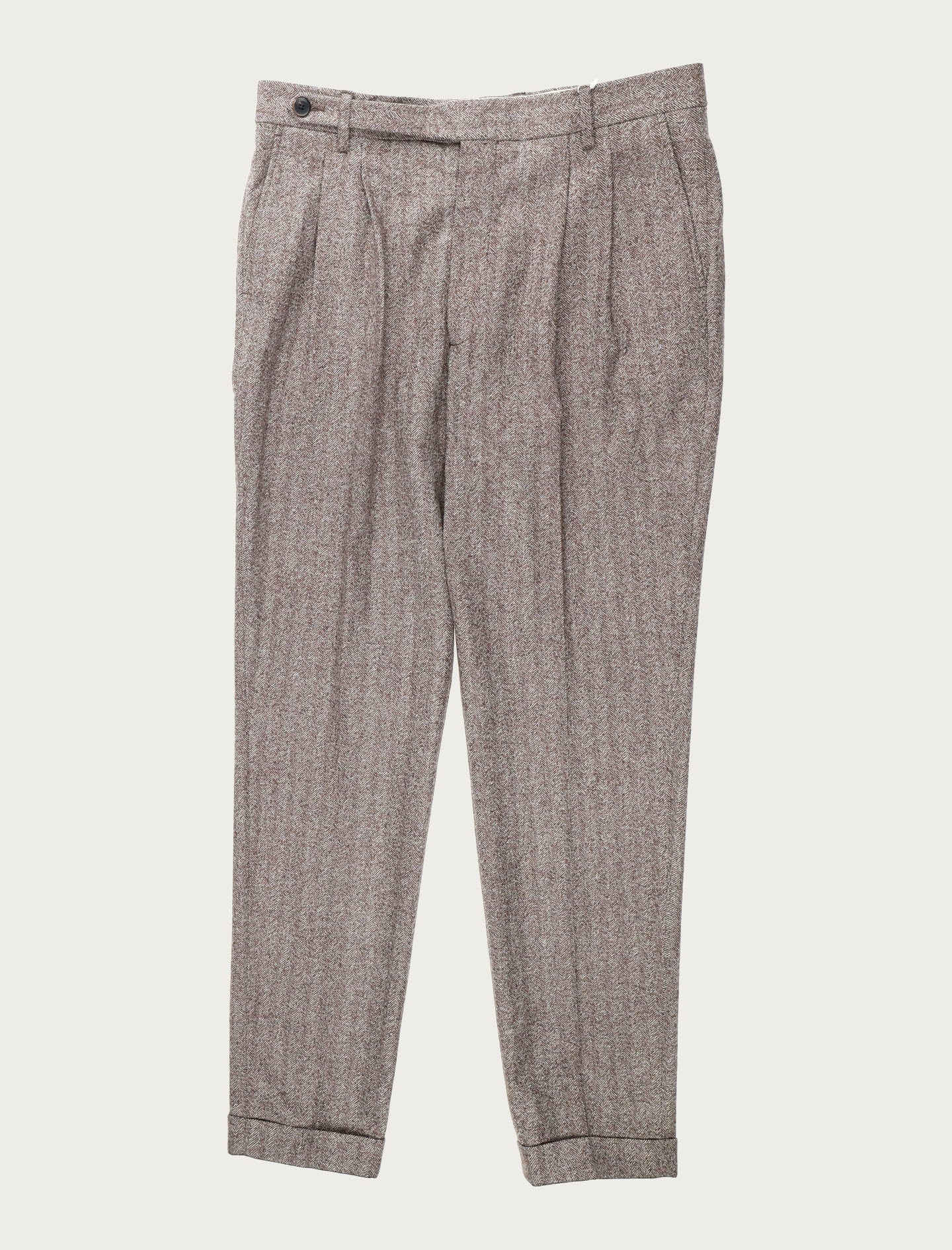 Pantalon Soncino marron