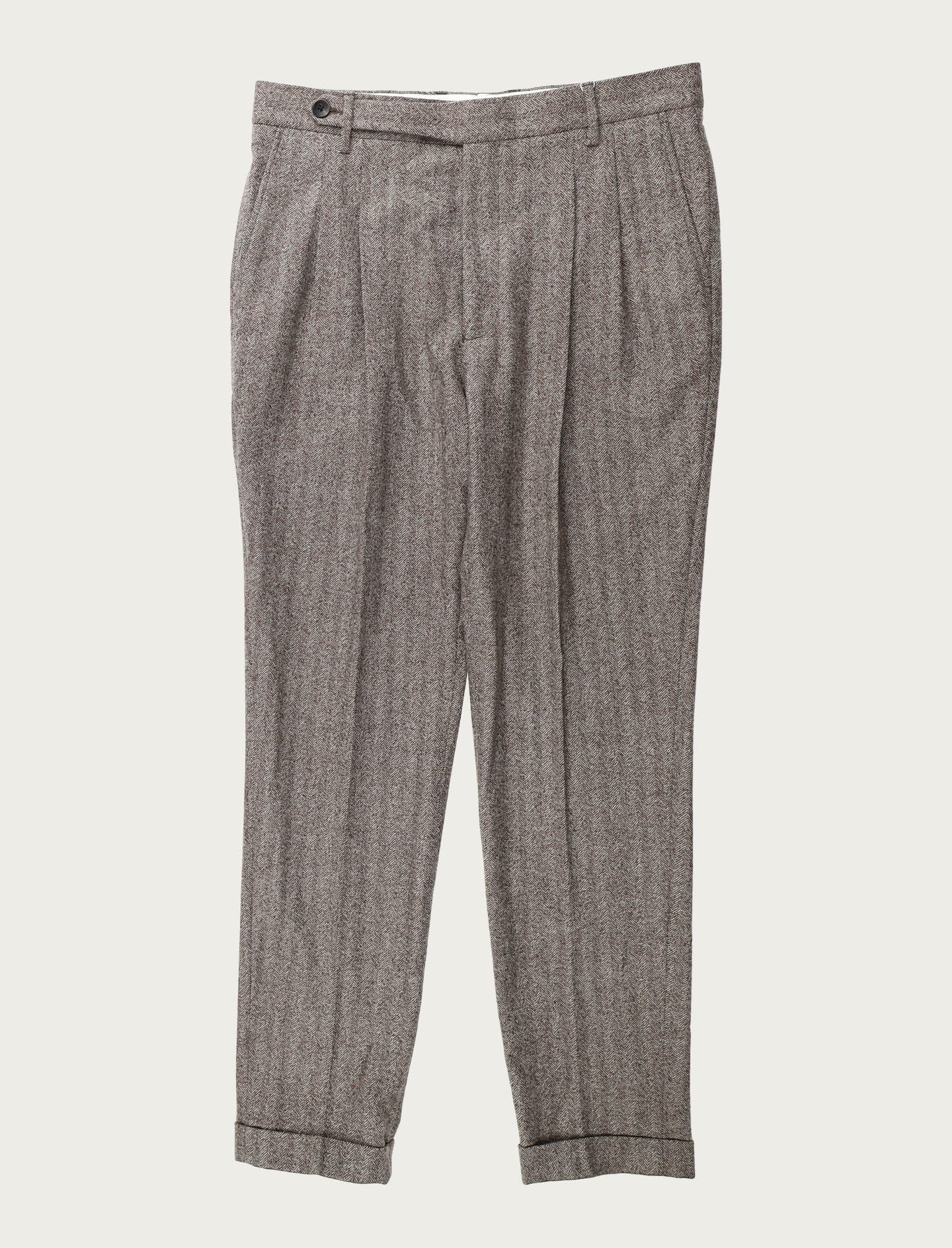 Pantalon Soncino marron