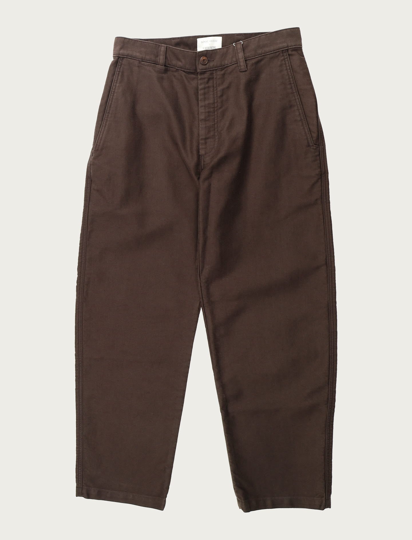 Pantalon Amarin marron