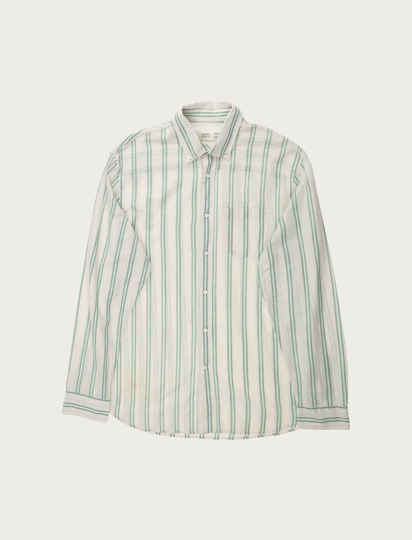 Chemise Calvi verte