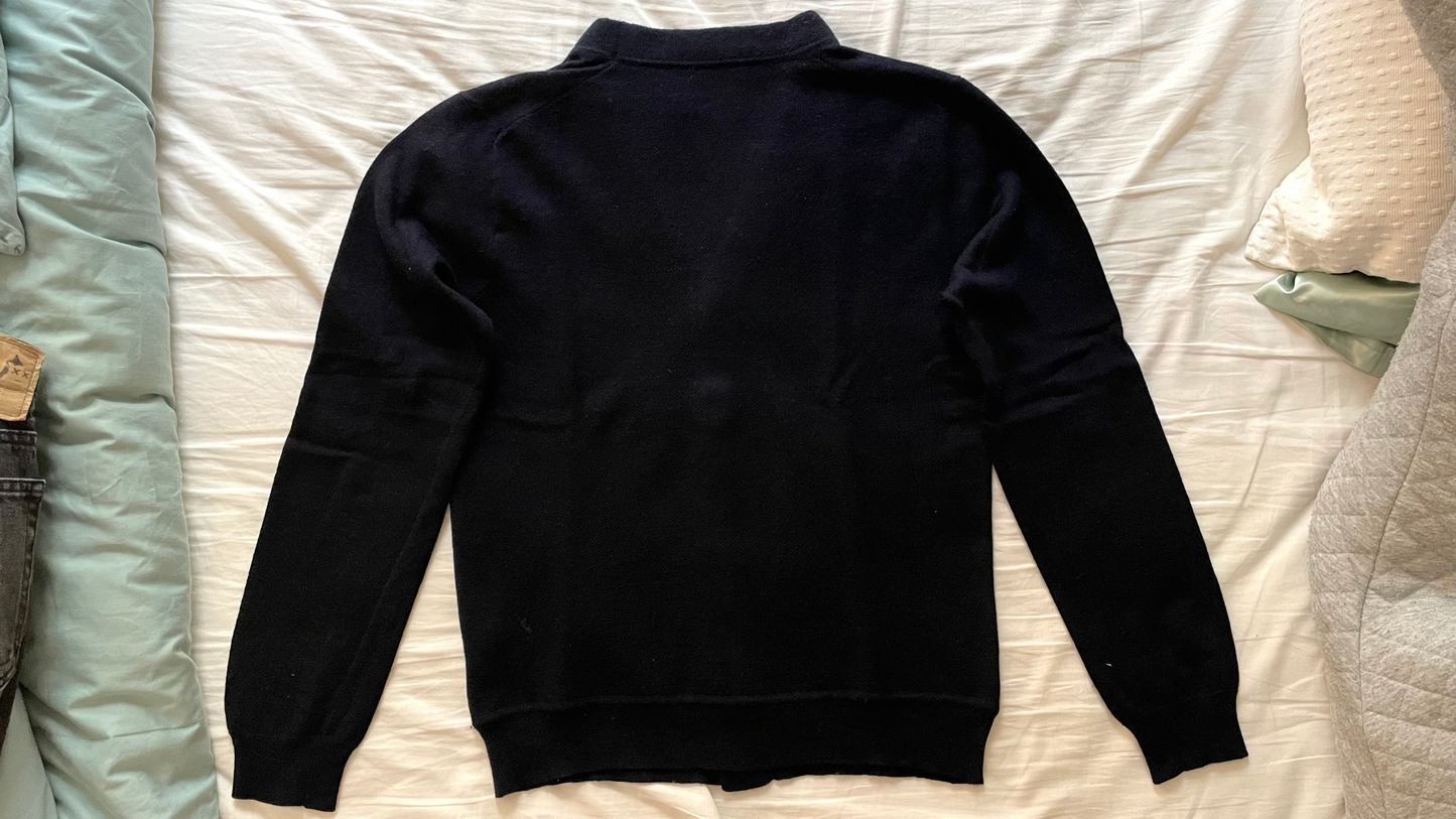 Cardigan Luigi marine