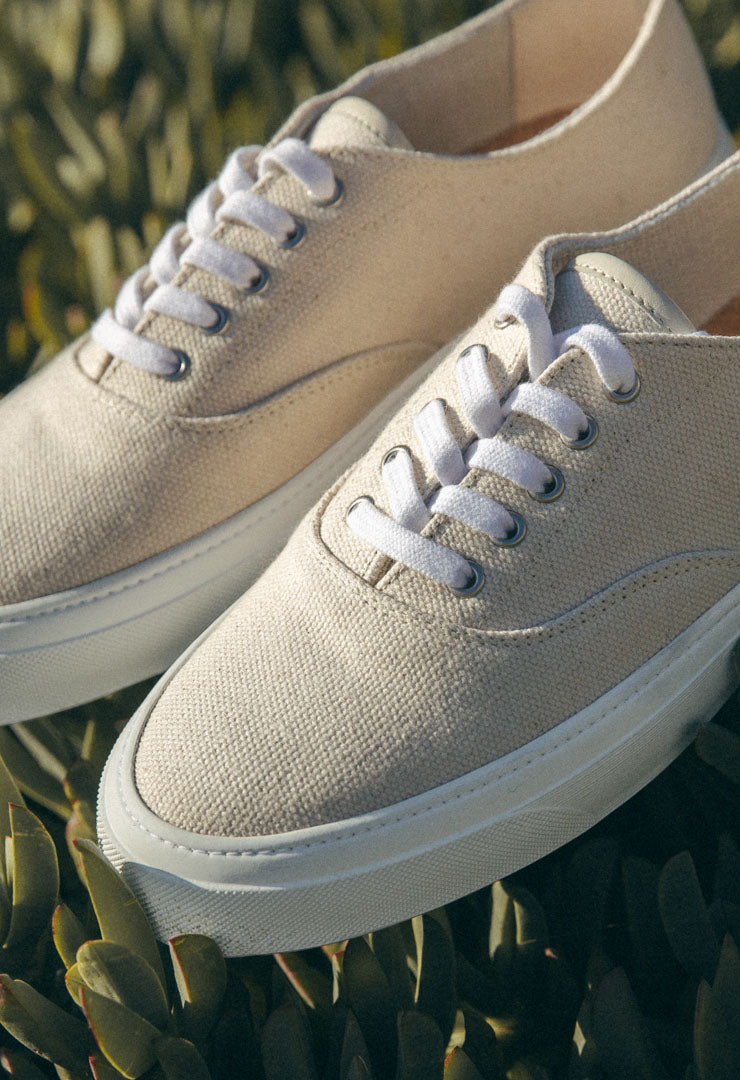Sneakers Femme Leiria ecrues