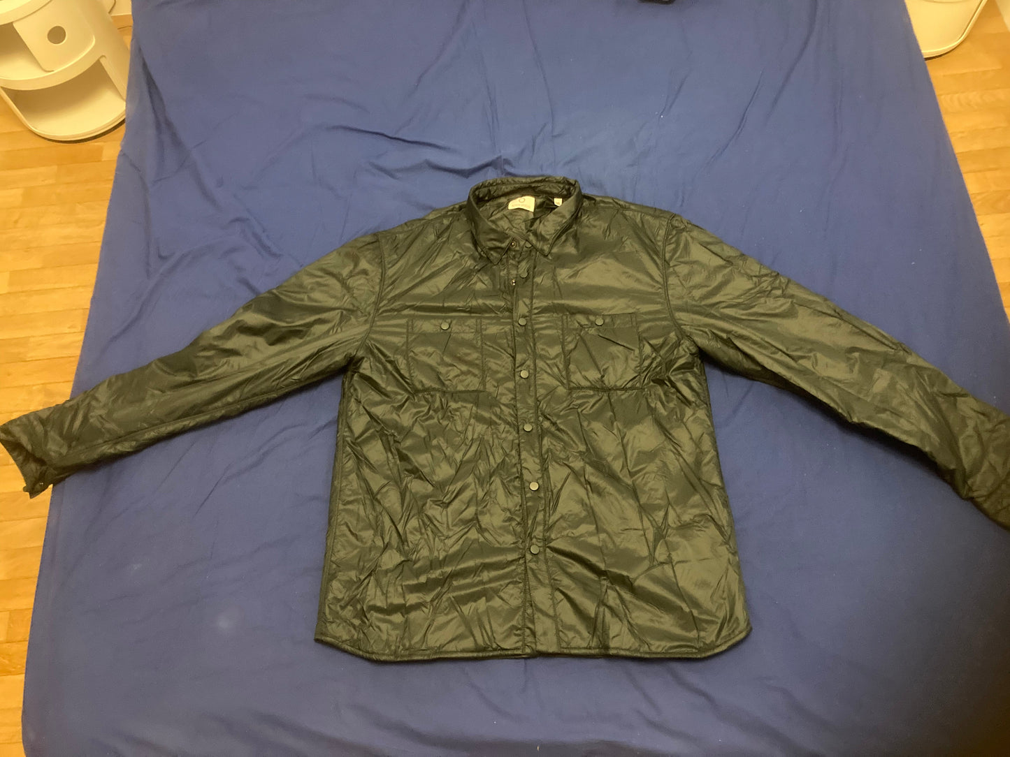 Surchemise Noto verte