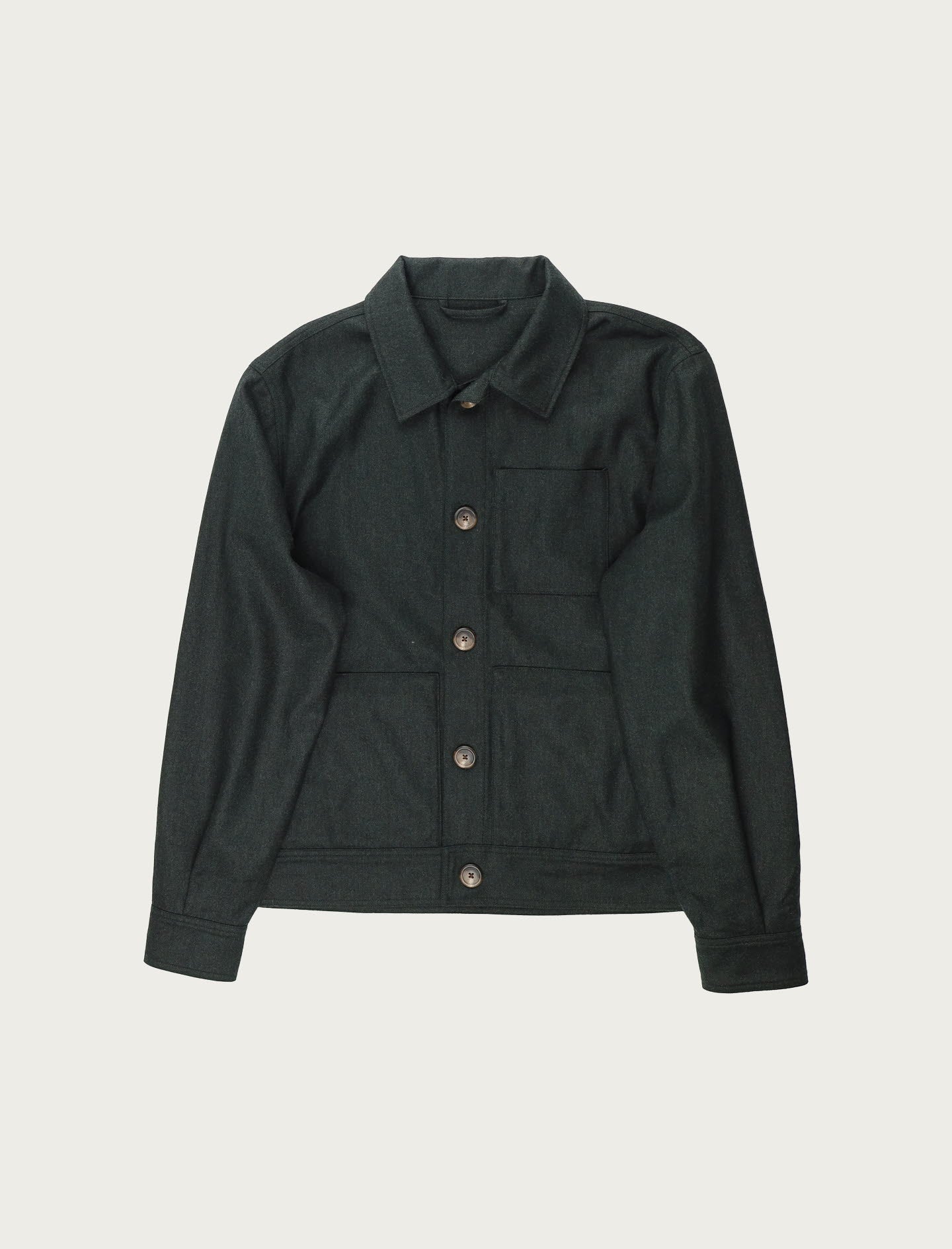 Veste Bergame kaki