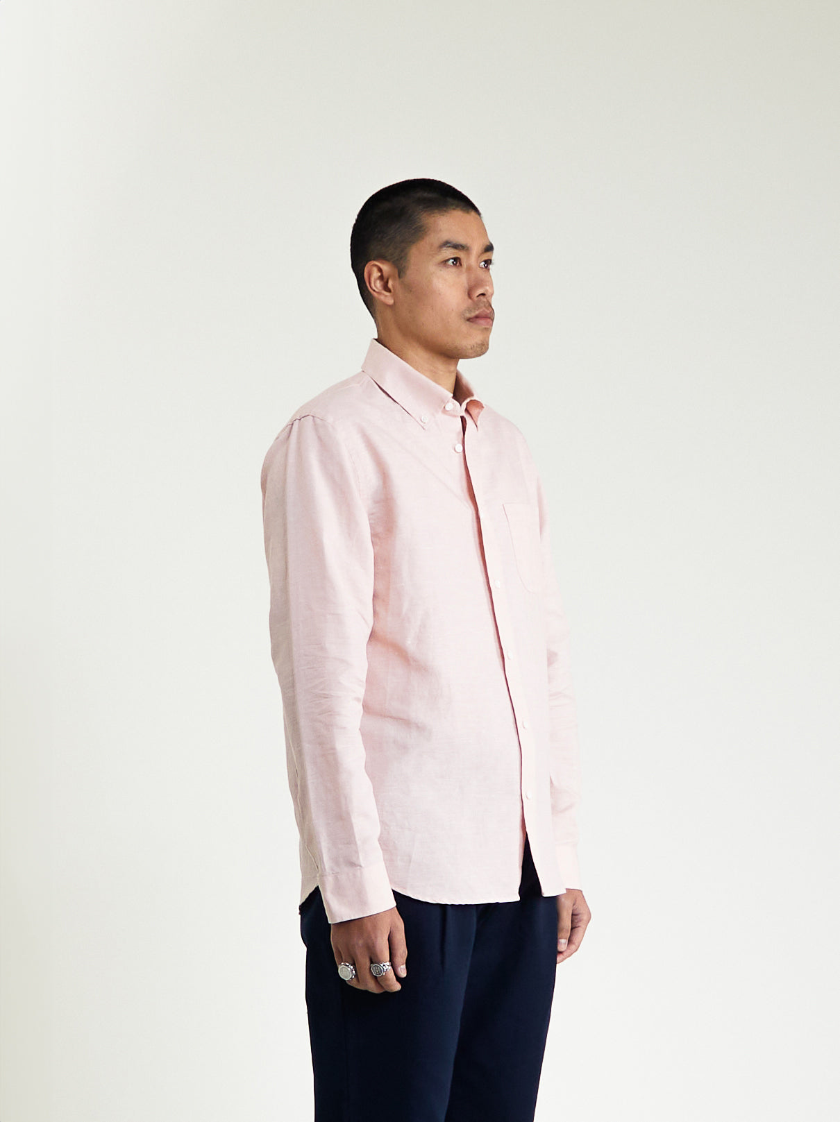 Chemise Calvi rose