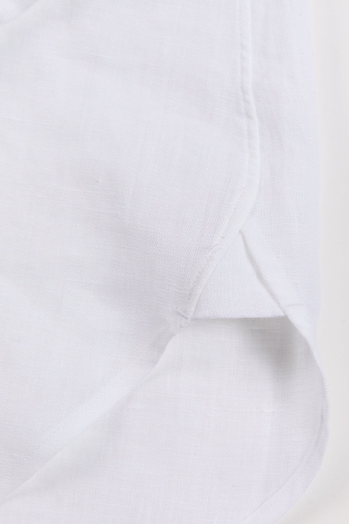Chemise Volpaia blanche en lin