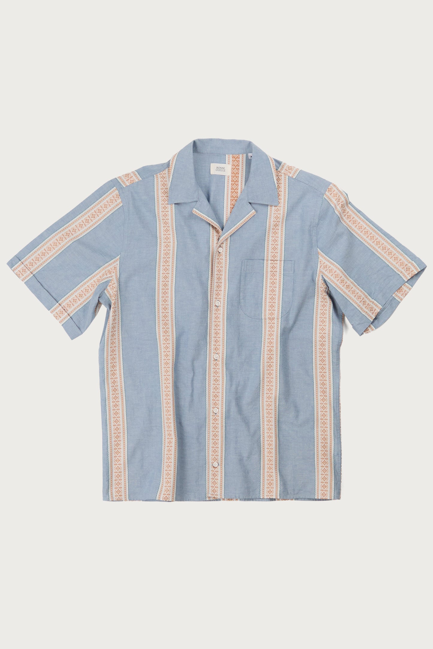Chemise Bidart bleue