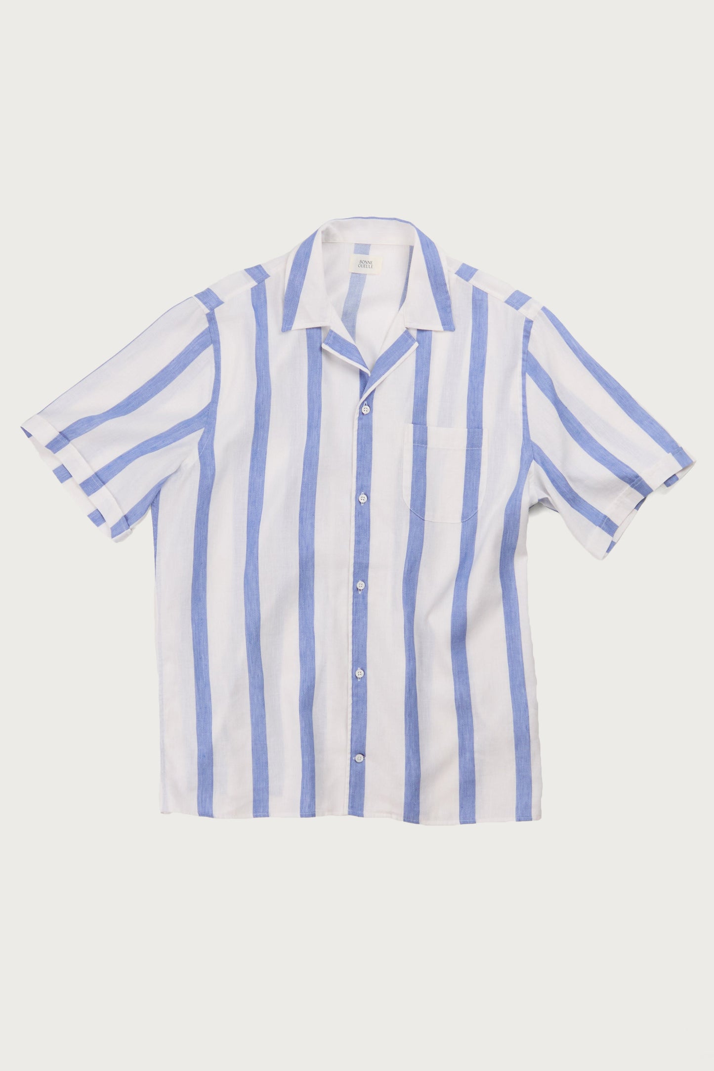 Chemise Bidart blanc et bleu