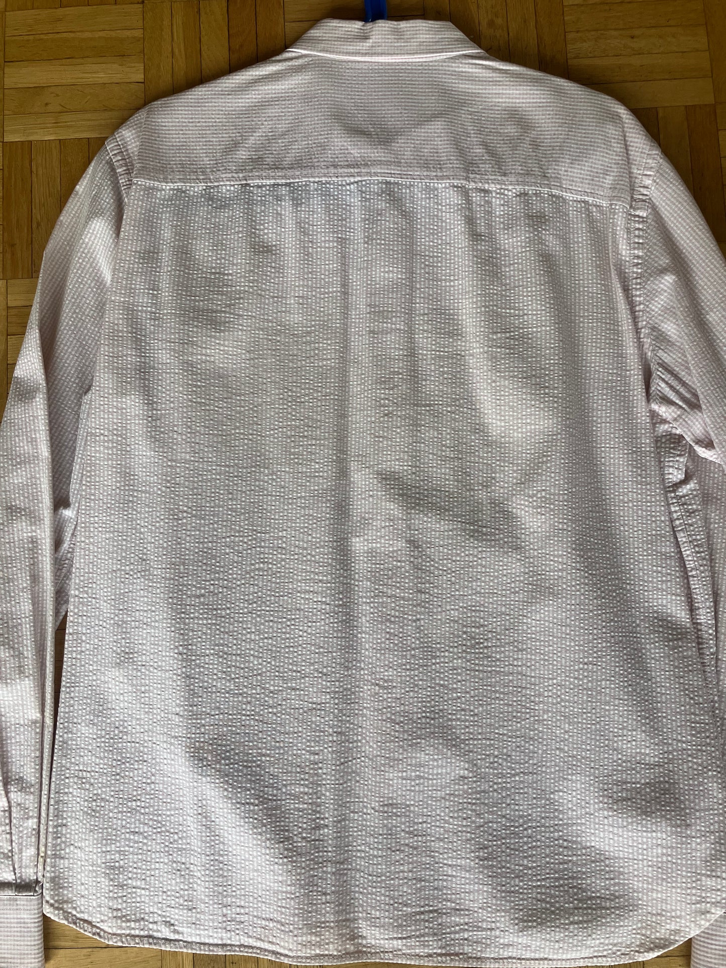 Chemise seersucker Emanuel Lang