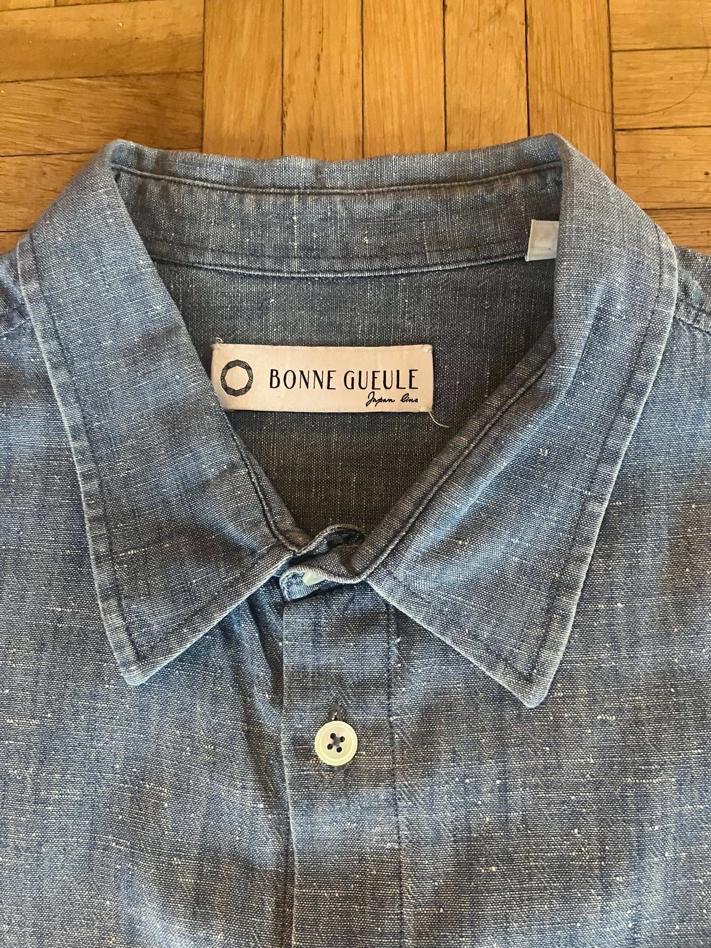 Chemise Chambray Japon Line