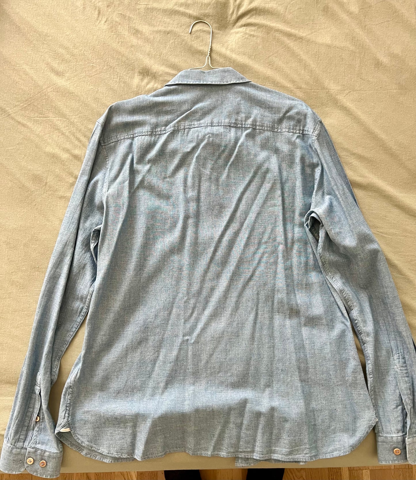 Chemise Maruwa indigo