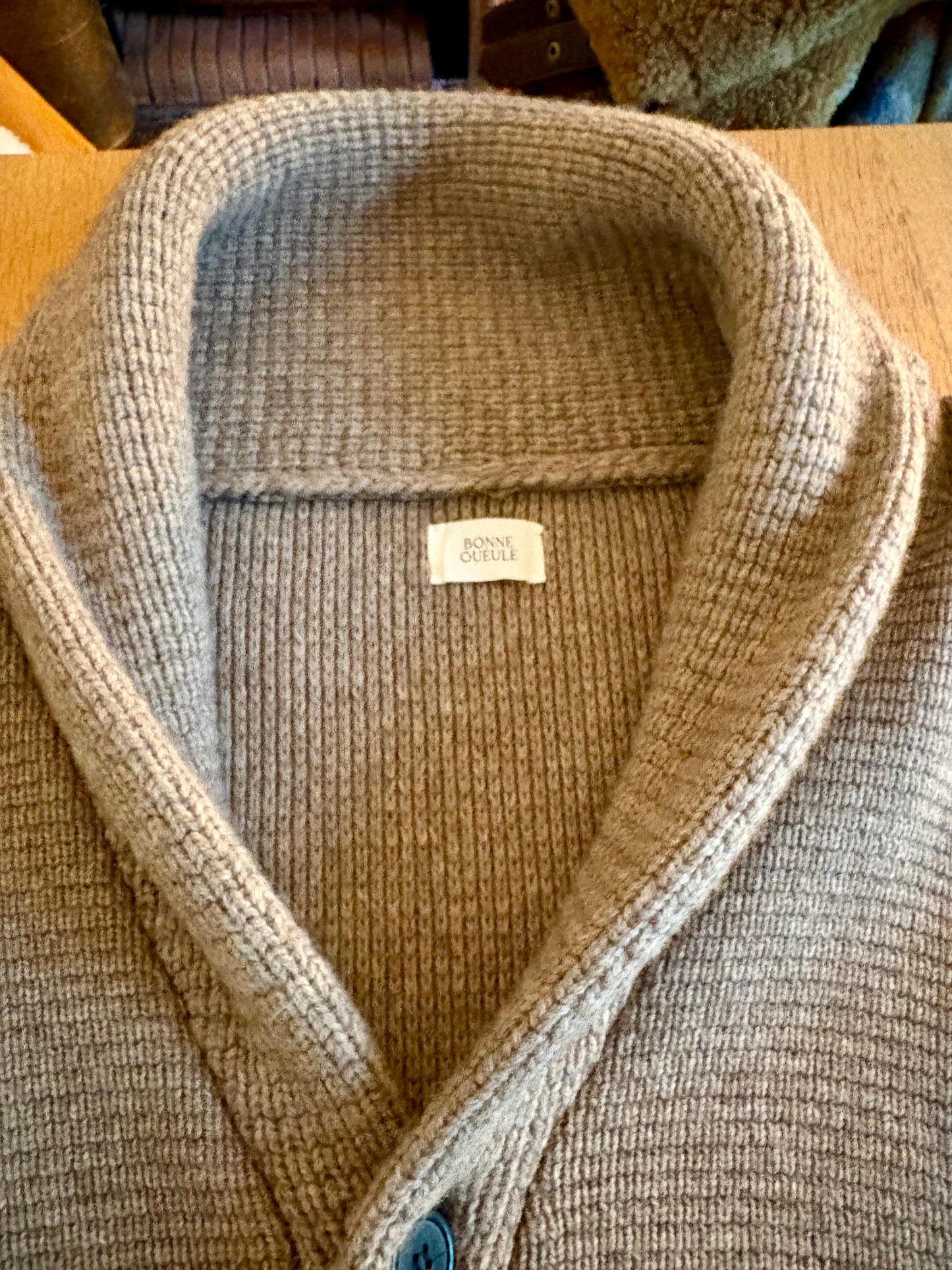 Cardigan Paulin taupe