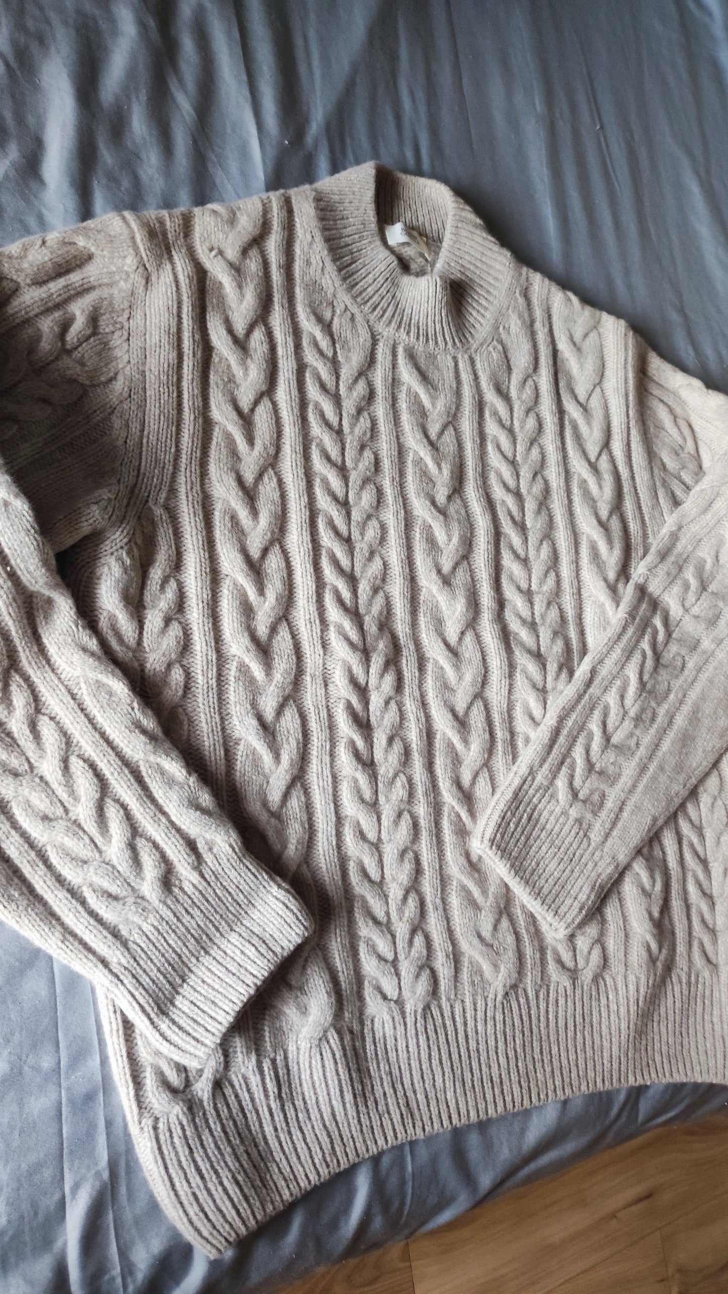 Pull Molene beige