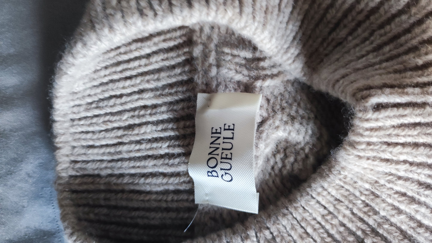 Pull Molene beige