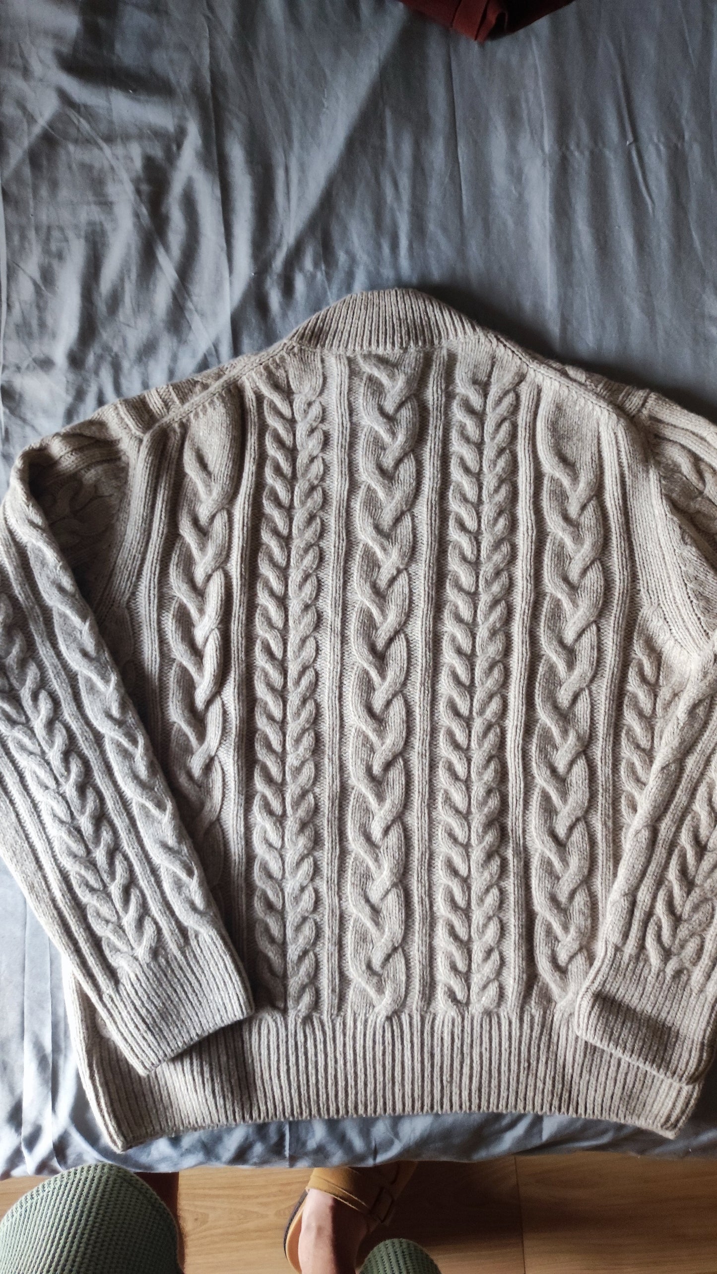 Pull Molene beige