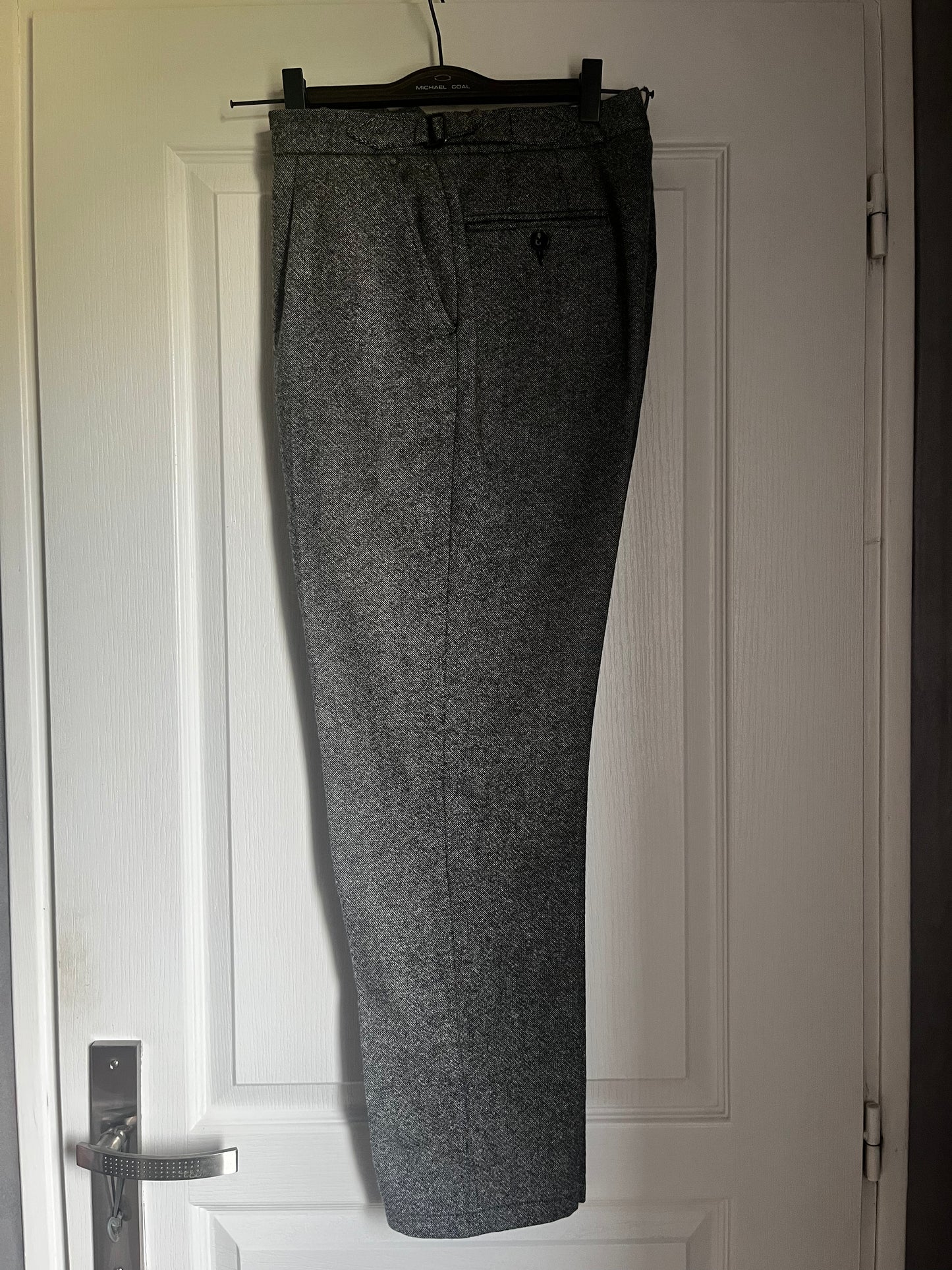 Pantalon Leeds gris