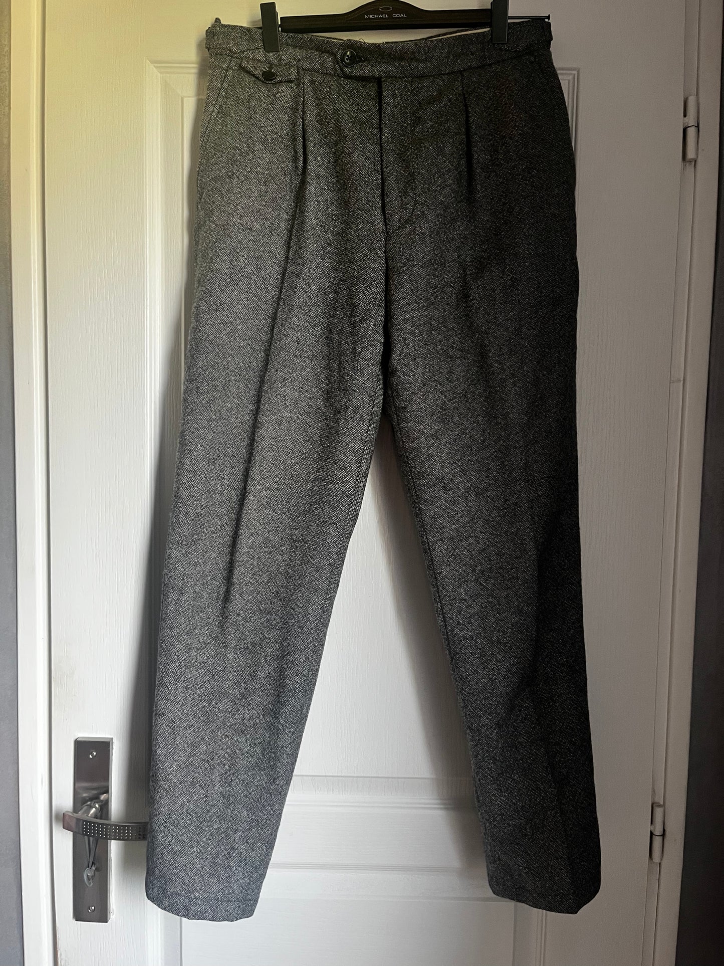 Pantalon Leeds gris
