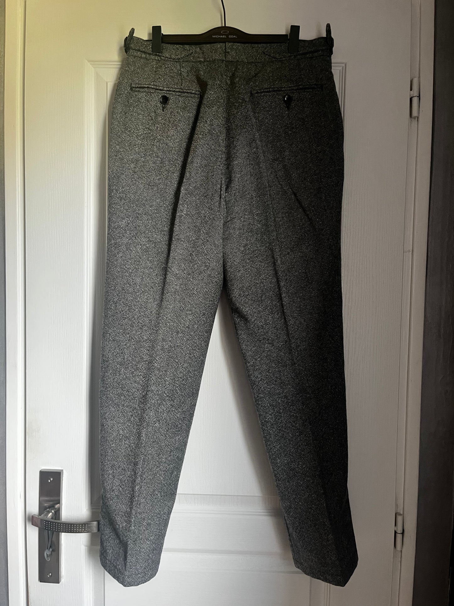 Pantalon Leeds gris