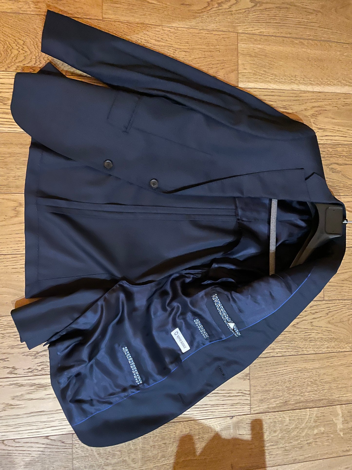 Veste Richard bleu