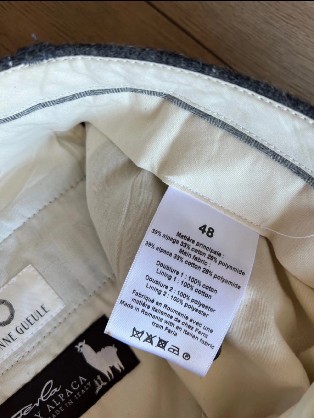 Pantalon Ferlan Baby Alpaga