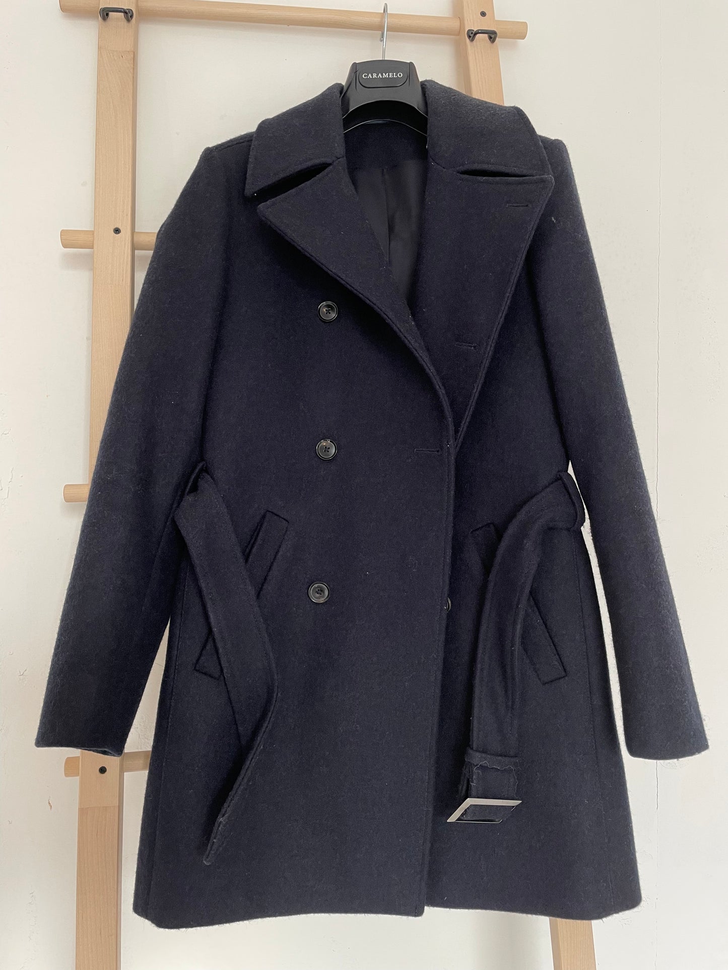 Manteau Gall bleu