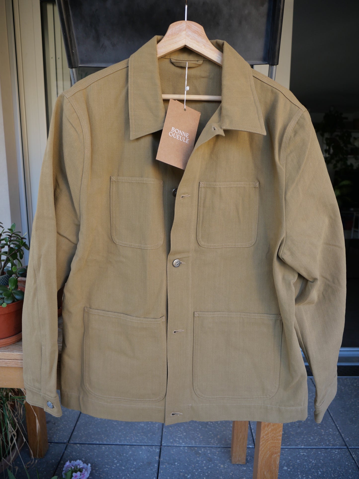 Veste Kamikoshi coyote