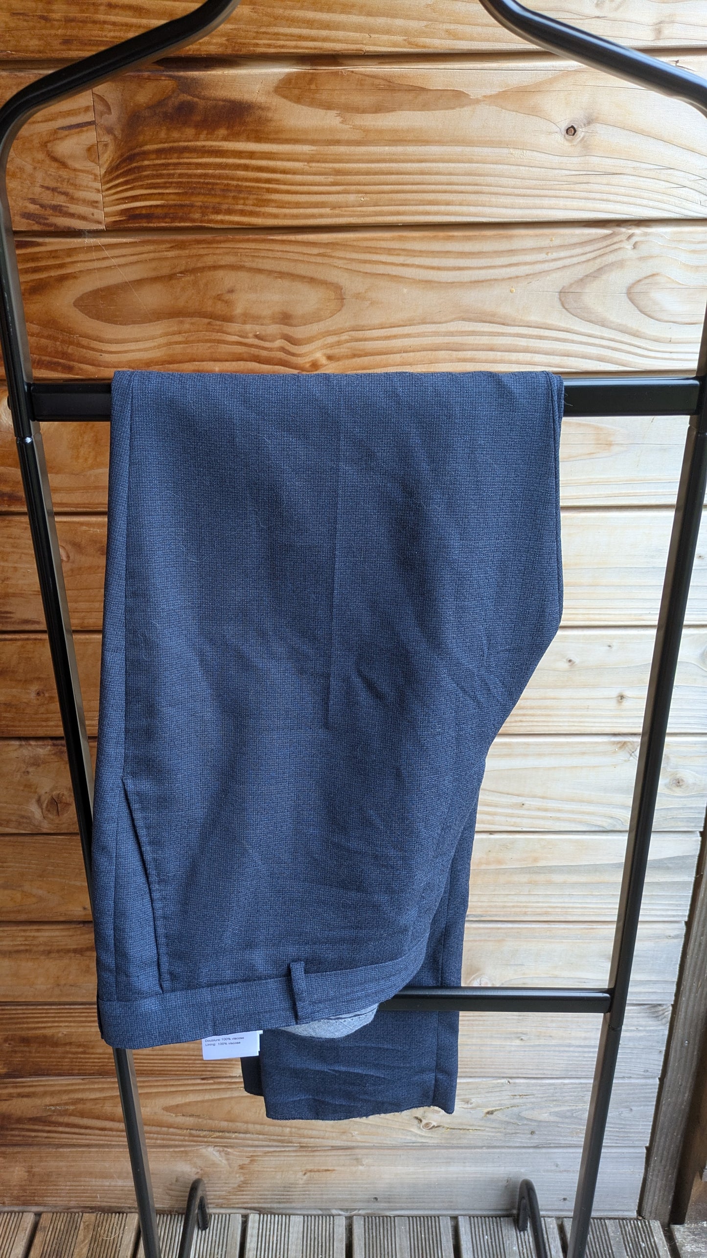 Pantalon Chris bleu
