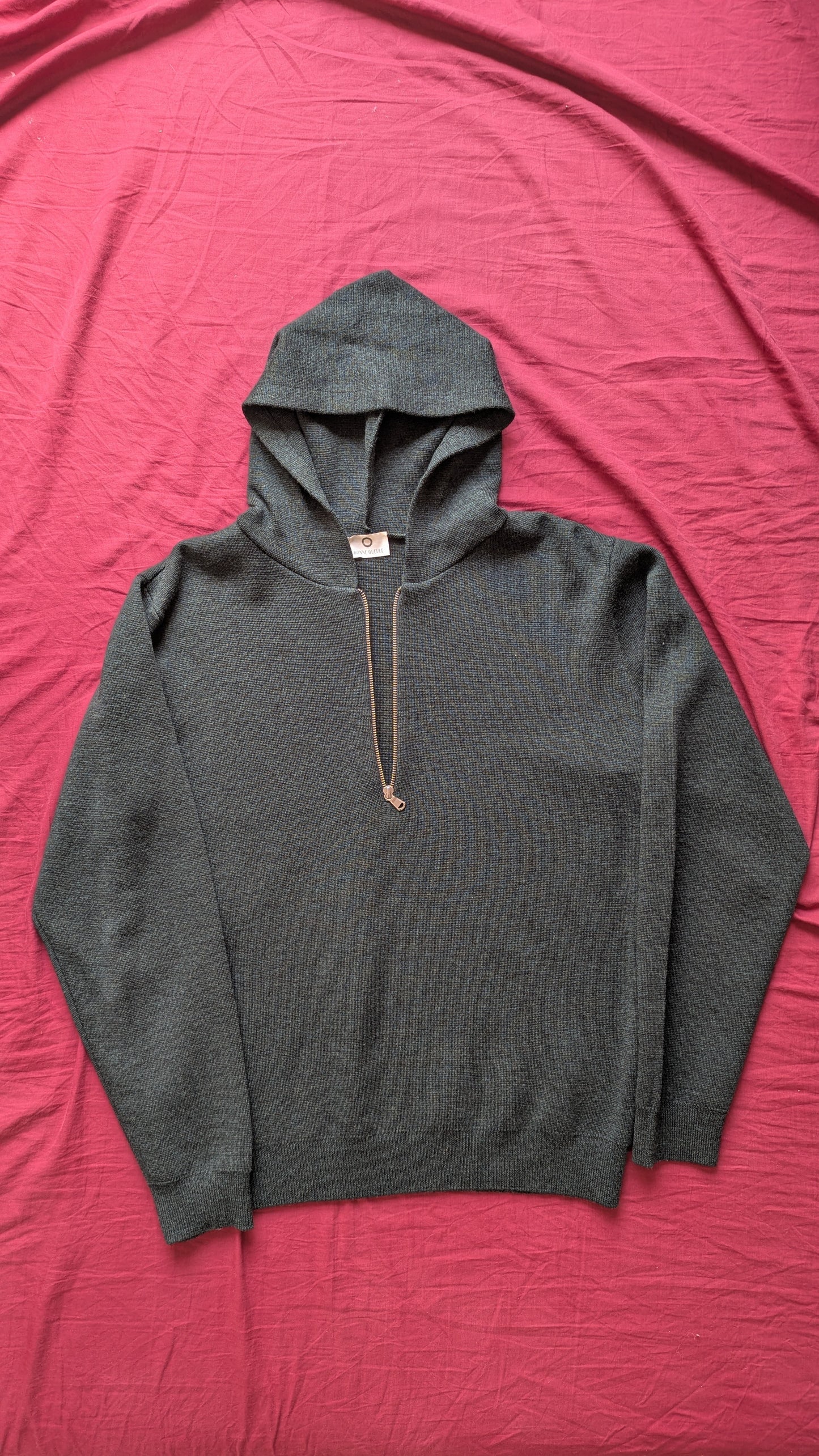 Hoodie Trani Vert