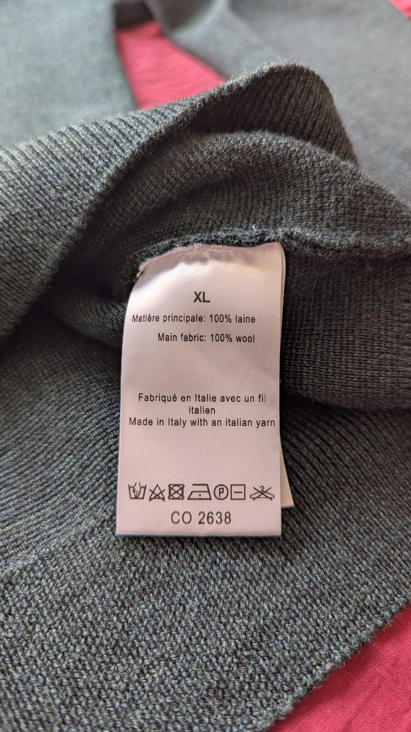 Hoodie Trani Vert