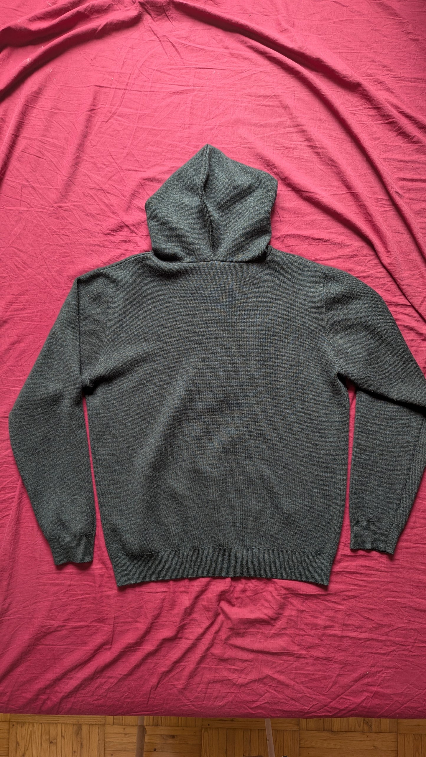 Hoodie Trani Vert